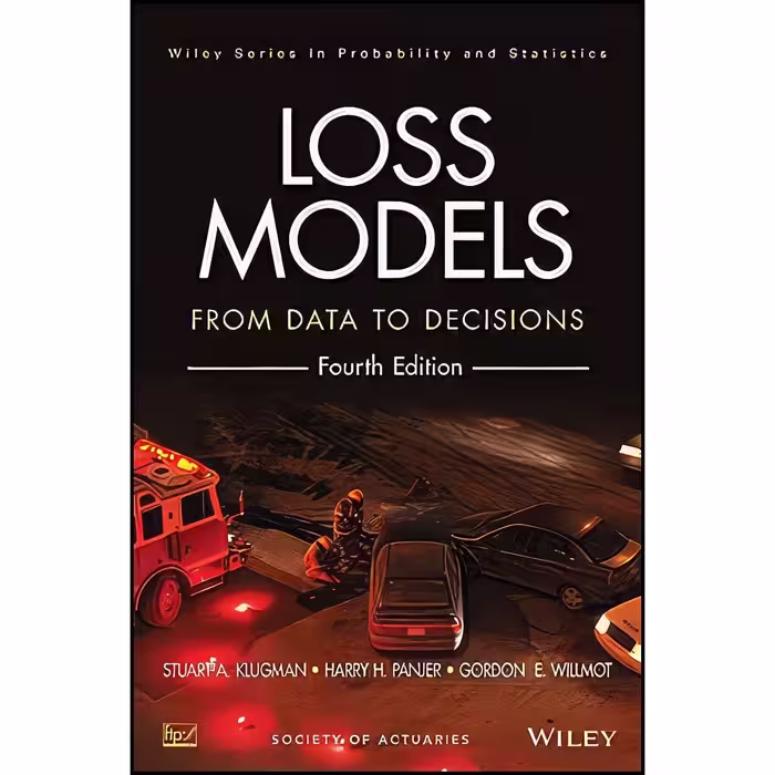 کتاب زبان اصلی Loss Models اثر جمعی از نویسندگان