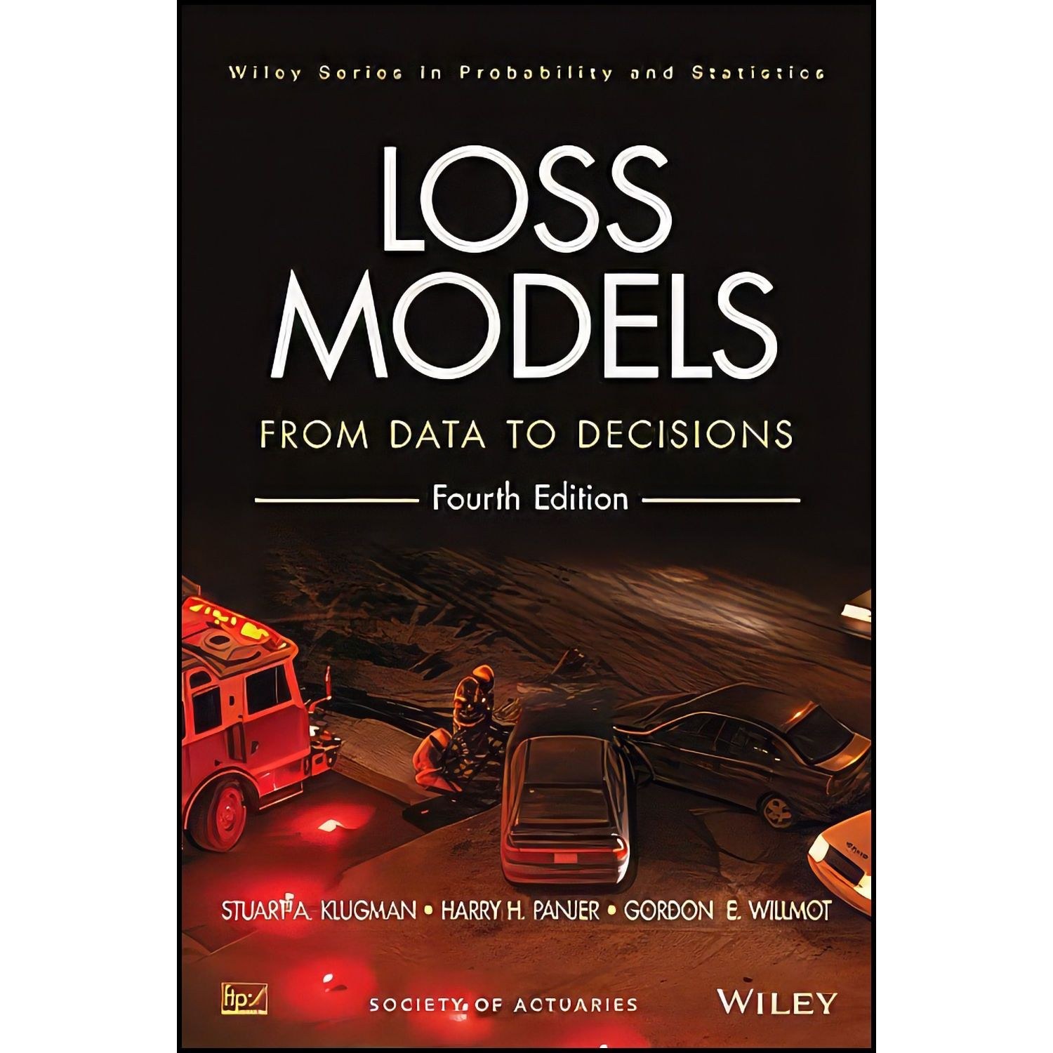 کتاب زبان اصلی Loss Models اثر جمعی از نویسندگان