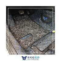 کفپوش پنج بعدی  VIP چرم گلدوزی ریسپکت برند eccco