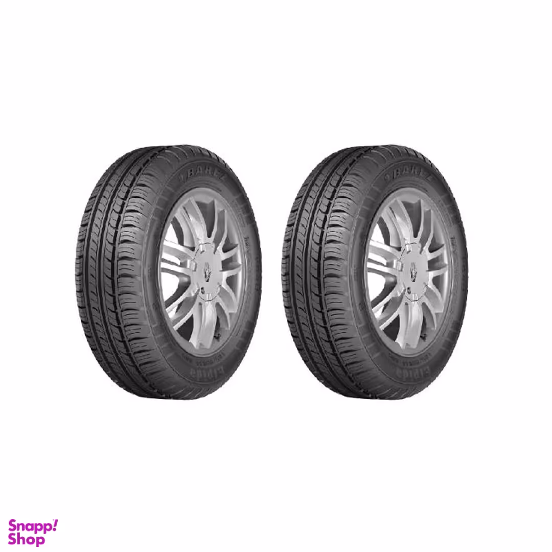 لاستیک خودرو بارز مدل P640 Elpida سایز 185/65R14 دو حلقه