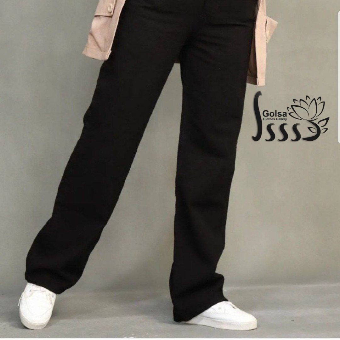 شلوار نیم بگ 68879