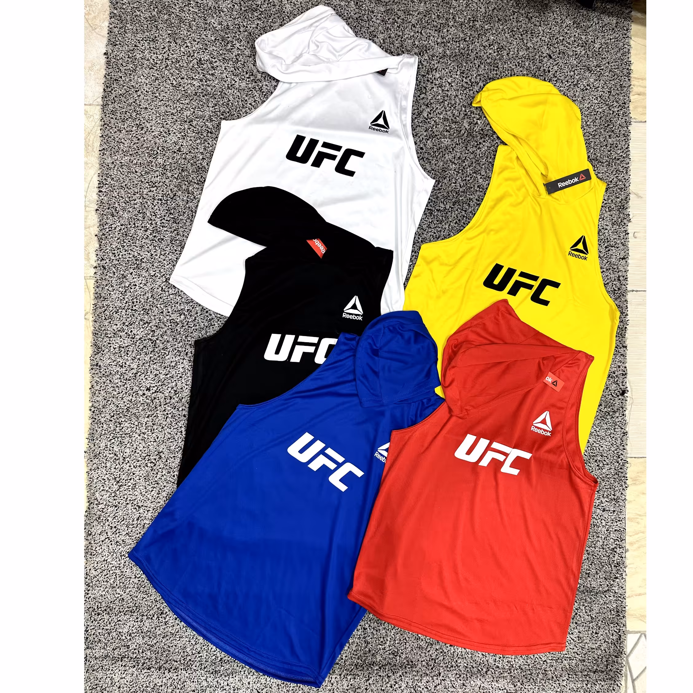 رکابی یو آف سی بدنسازی 