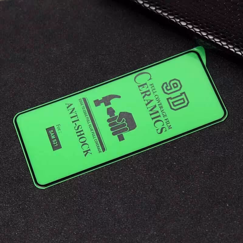 محافظ صفحه نمایش سرامیکی شفاف مناسب برای گوشی موبایل Samsung Galaxy  s21