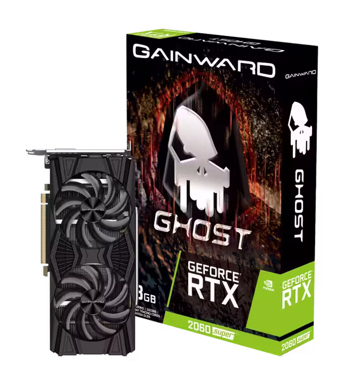 کارت گرافیک  گینوارد مدل GeForce® RTX 2060 SUPER™ Ghost با حافظه 8 گیگابایت
