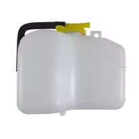 منبع انبساط پراید کامل با درب و شیلنگ خروجی ( مخزن آب اضافه رادیاتور )