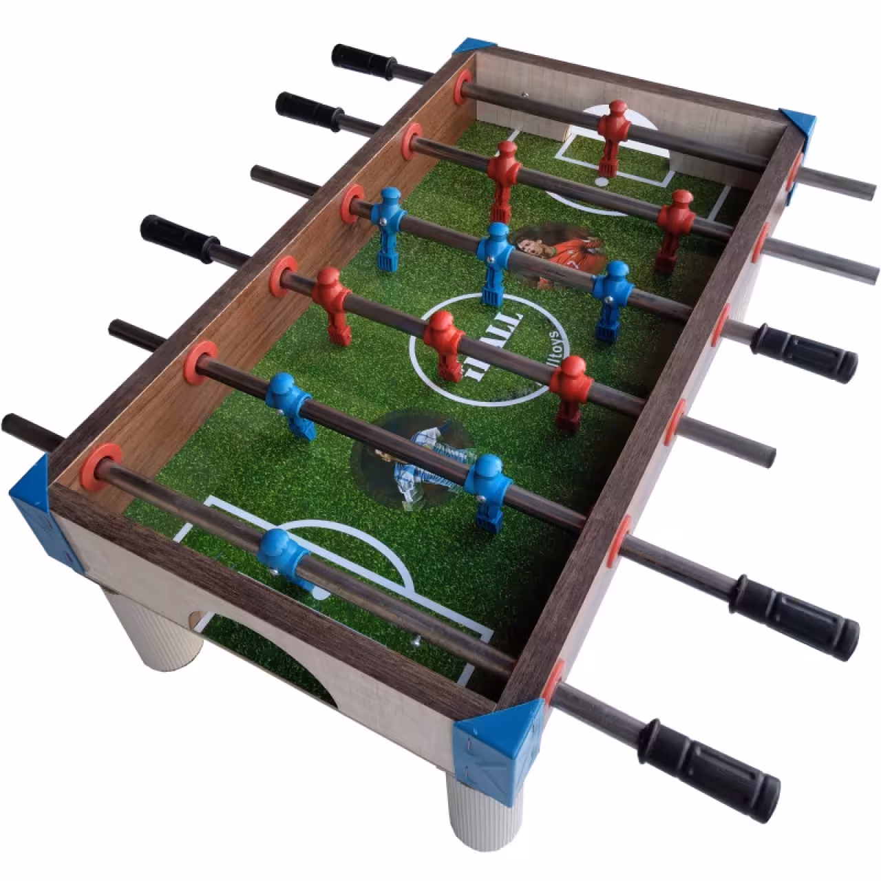 فوتبال دستی 6 دسته مدل i106ps