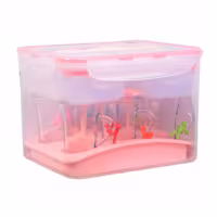 سرویس چای خوری مسافرتی 6 نفره لیمون