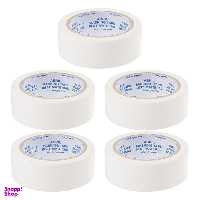 نوار چسب کاغذی آبریل مدل 16yard پهنای 4 سانتی متر بسته 5 عددی