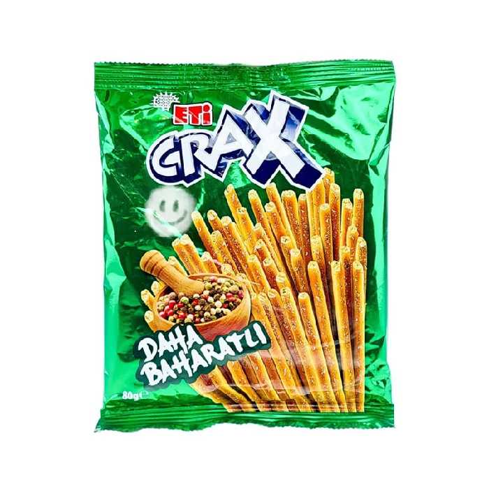 چوب شور ادویه ای کراکس 50گرم اتی ترکیه | amazonchi