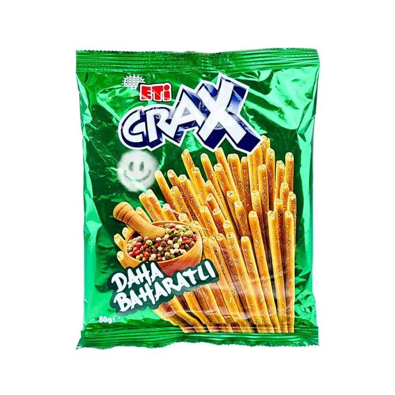 چوب شور ادویه ای کراکس 50گرم اتی ترکیه | amazonchi