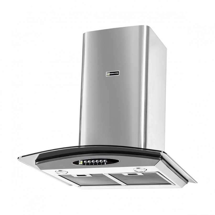 هود شومینه ای پرنیان استیل مدل PH 2601