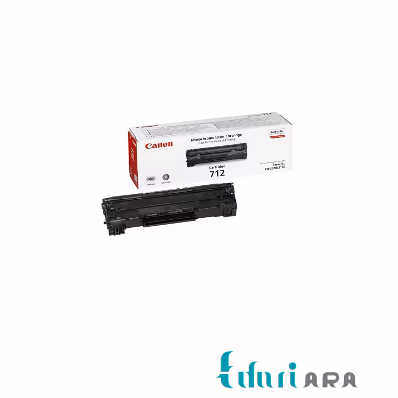 کارتریج تونر لیزری مشکی کانن مدل 712