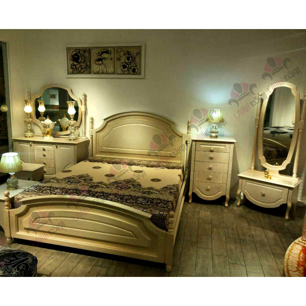 سرویس خواب دو نفره مدرن جدید مدل مارال