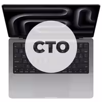 مک بوک پرو 14 اینچ M3 کاستوم پردازنده 8core - 10core حافظه رم 16 گیگابایت ظرفیت 512 گیگابایت SSD خاکستری Z1C80001D - Hiapple.ir