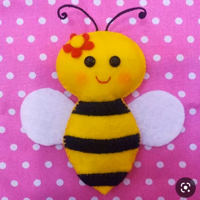 گیفت کلیدی زنبور  (مناسب آموزش حروف در مدارس)