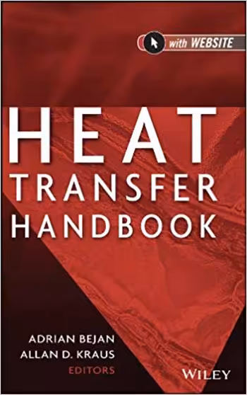 󾕇 دانلود کتاب Heat Transfer Handbook - دانلود کتاب های دانشگاهی