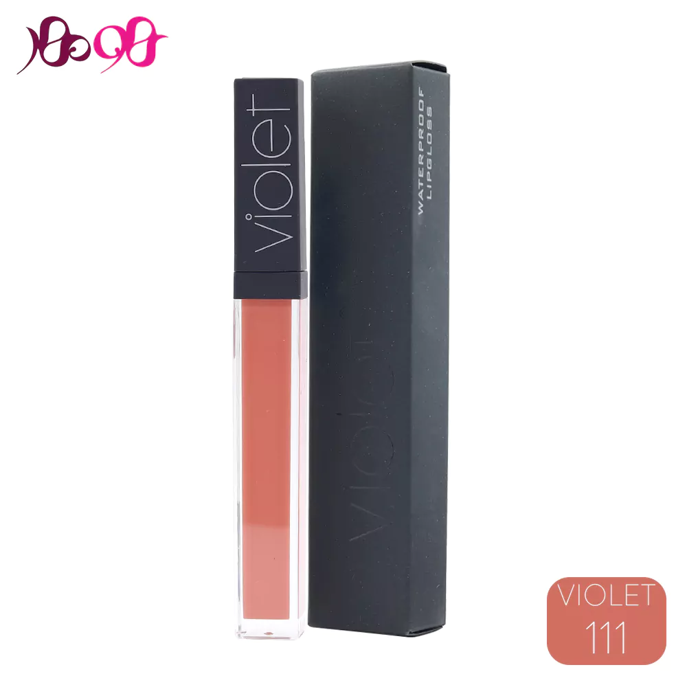 رژلب مایع ضدآب 111 ویولت - Violet LIP STICK WATERPROOF