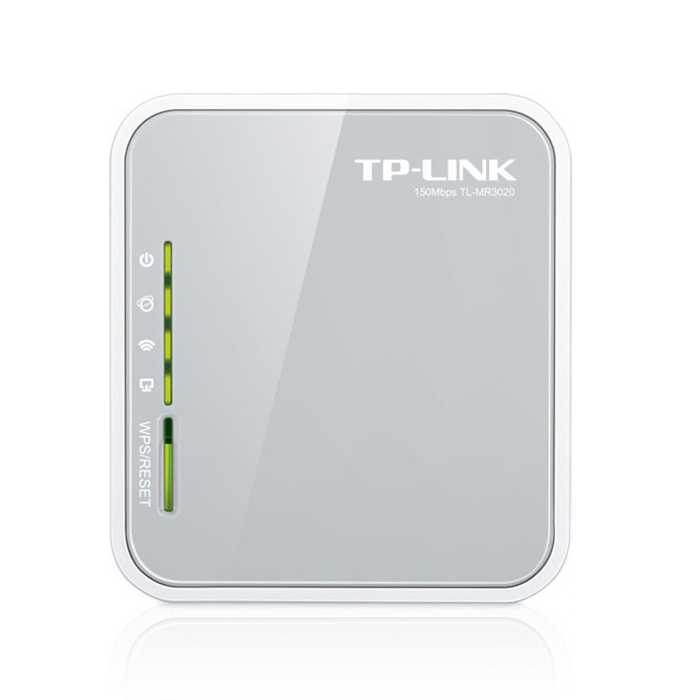 قیمت و خرید روتر قابل حمل بی‌سیم 3G/4G تی پی لینک مدل TL-MR3020 | یاس ارتباط