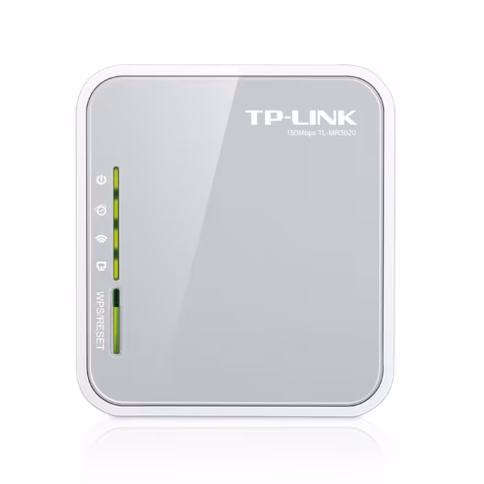 قیمت و خرید روتر قابل حمل بی‌سیم 3G/4G تی پی لینک مدل TL-MR3020 | یاس ارتباط
