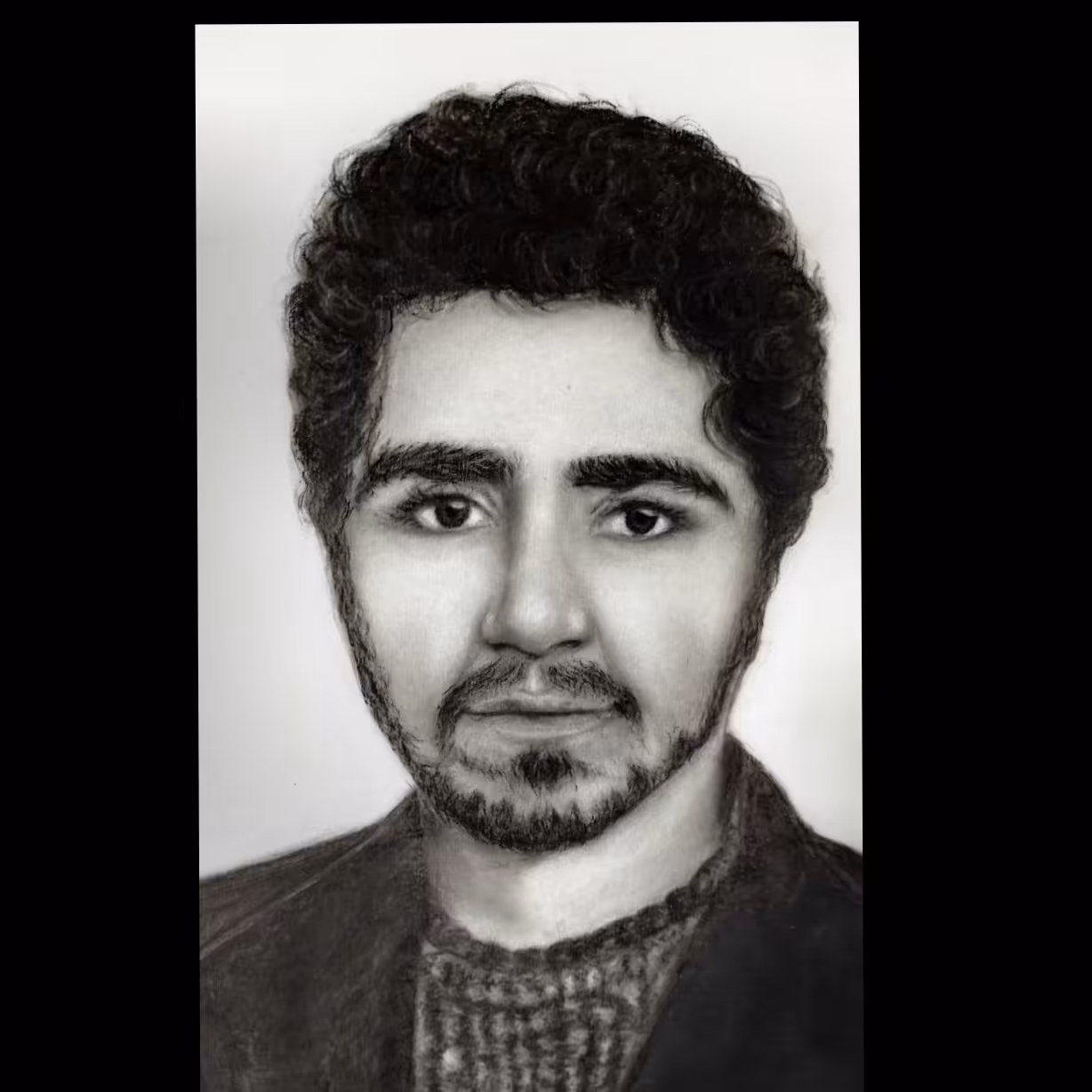 قبول سفارش نقاشی سیاه قلم  در ابعاد کمتر از a4