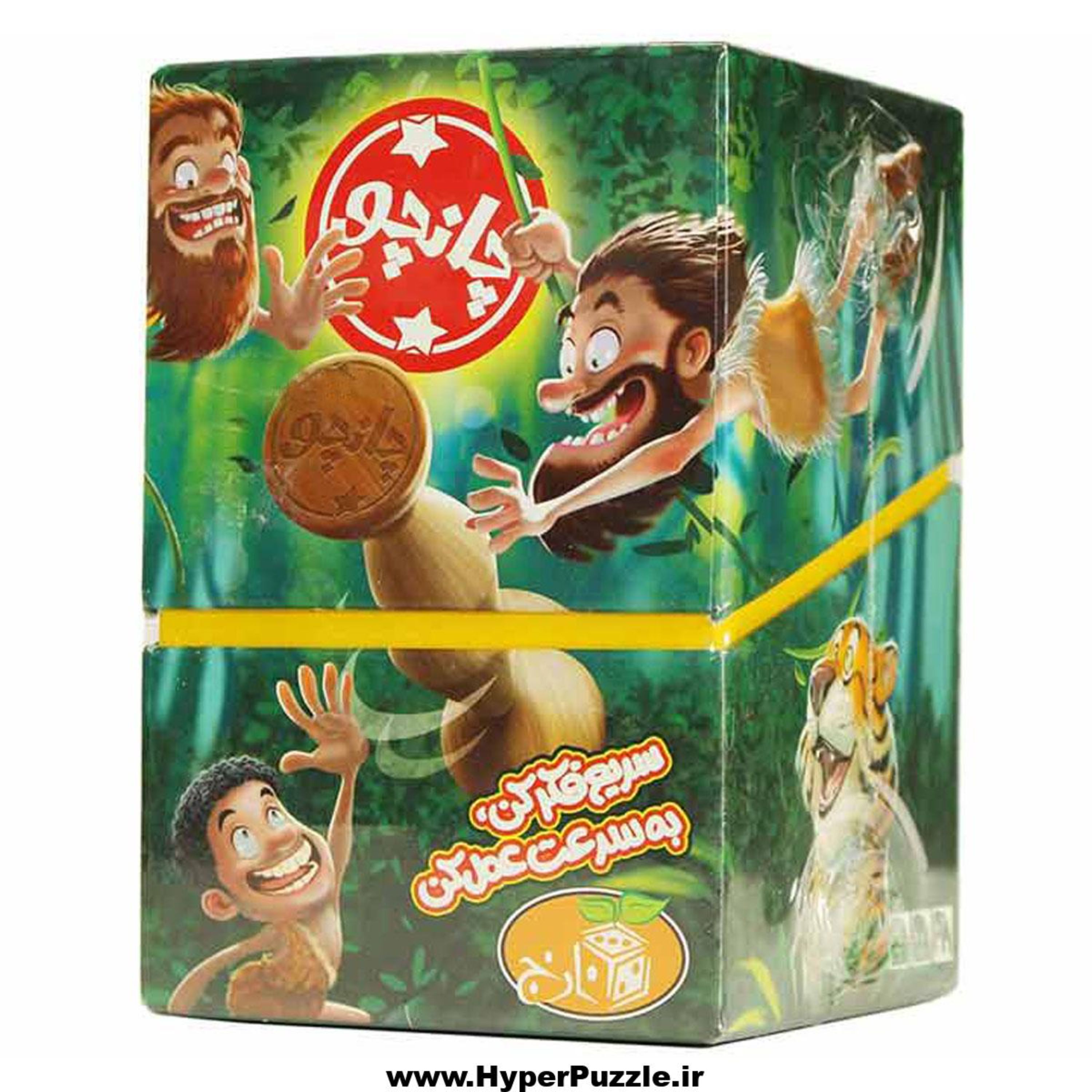 بازی فکری چانچو (2 تا 10 نفره)