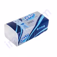 دستمال کاغذی سافت اقتصادی 250 برگ دولایه  تنو
