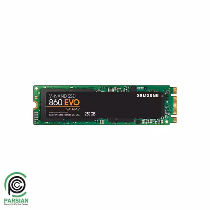 اس اس دی سامسونگ SSD SAMSUNG 250GB M.2 860 EVO
