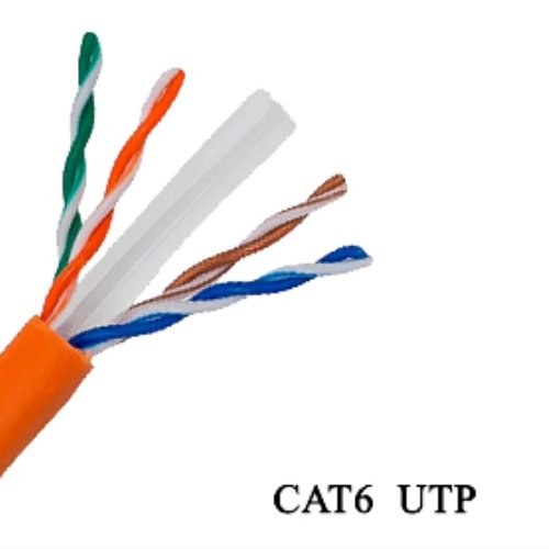 کابل شبکه کت شیش نگزنی utp