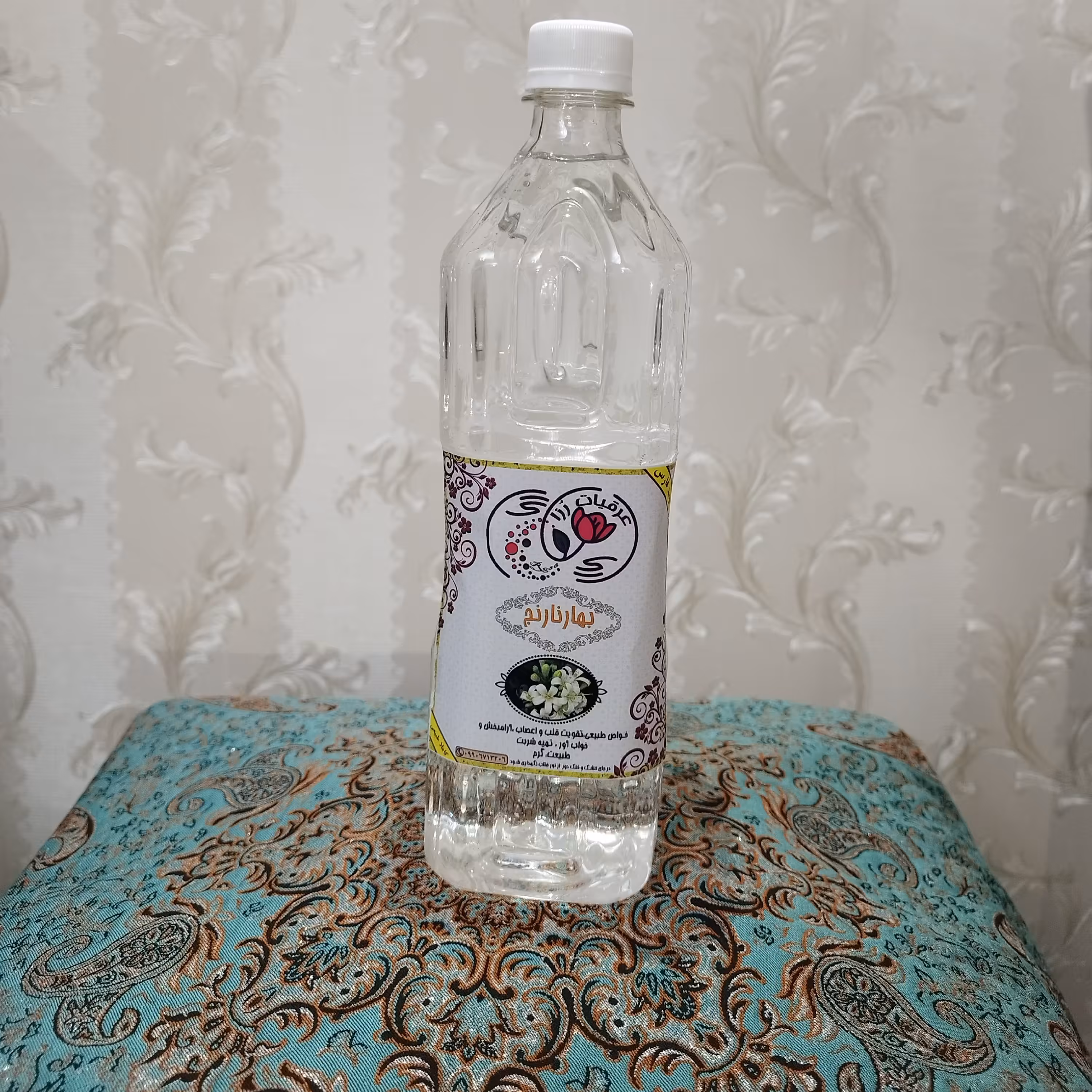 عرق بهار نارنج   یک لیتری-    ارسال رایگان