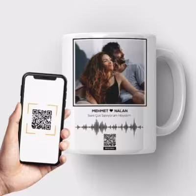 ماگ موزیکال با عکس و موزیک دلخواه