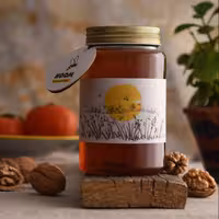 عسل دشت یک کیلویی هوم - (خارشتر - یونجه - شبدر)