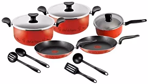 سرویس 12 پارچه قابلمه تفال مدل جاست(JUST)