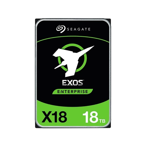 هارد دیسک اینترنال سیگیت مدل EXOS TM X18 ST18000NM000J ظرفیت 18 ترابایت