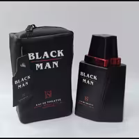 ادکلن مردانه black man بلک من کیف دار ( 100 میل)