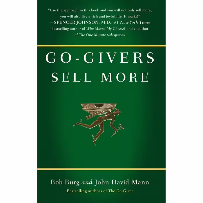 کتاب زبان اصلی GoGivers Sell More اثر Bob Burg and John David Mann