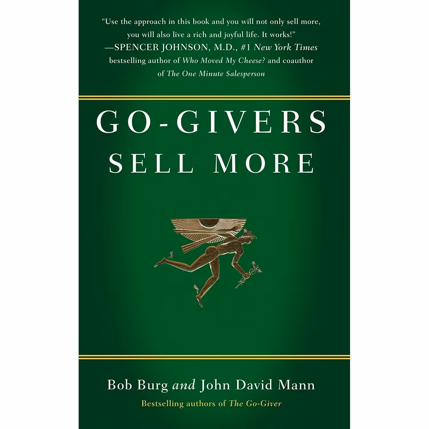 کتاب زبان اصلی GoGivers Sell More اثر Bob Burg and John David Mann