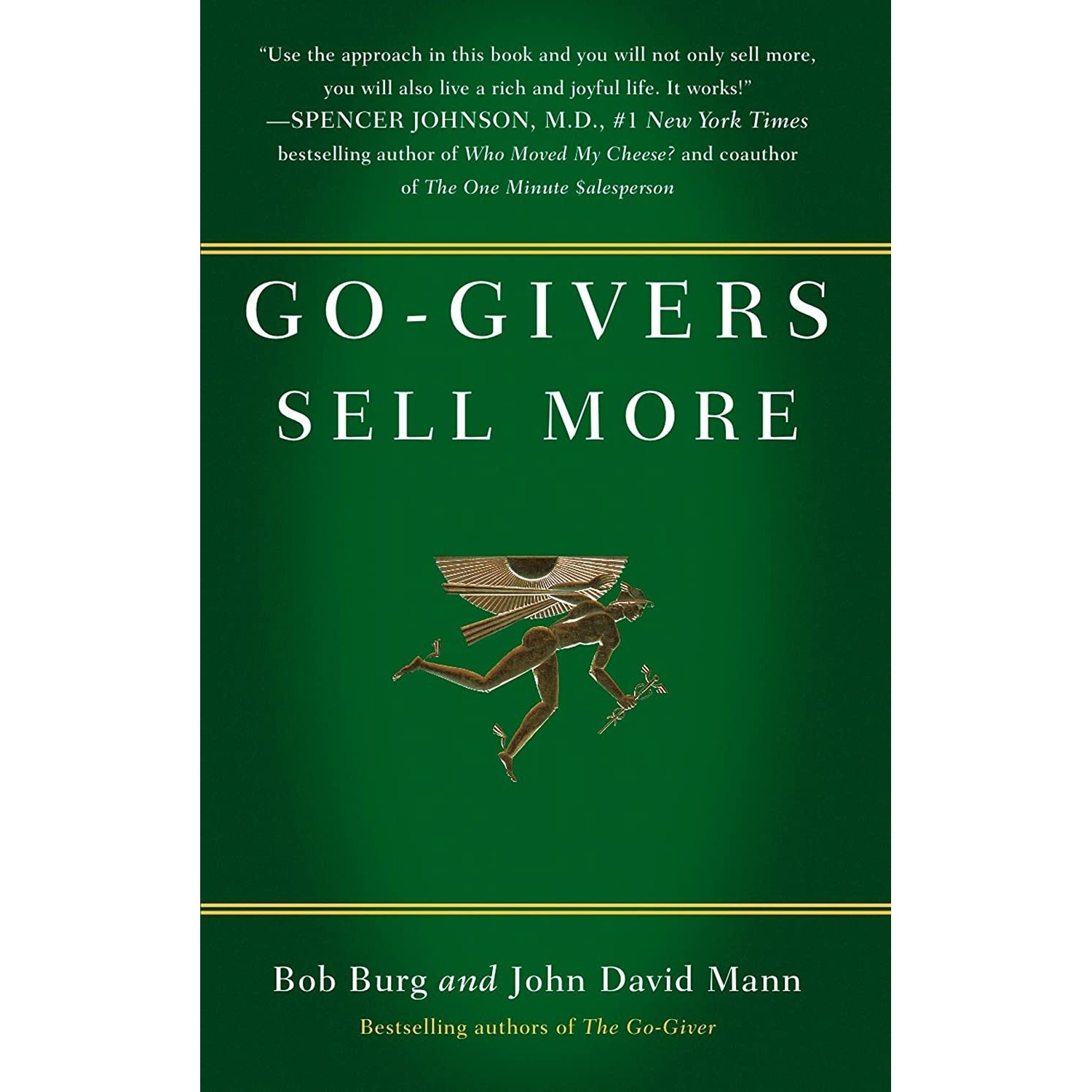 کتاب زبان اصلی GoGivers Sell More اثر Bob Burg and John David Mann