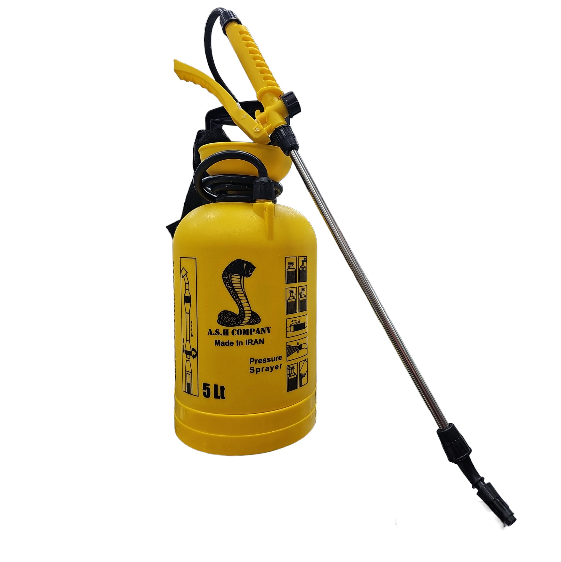سمپاش 5 لیتری دستی A.S.H کبرا