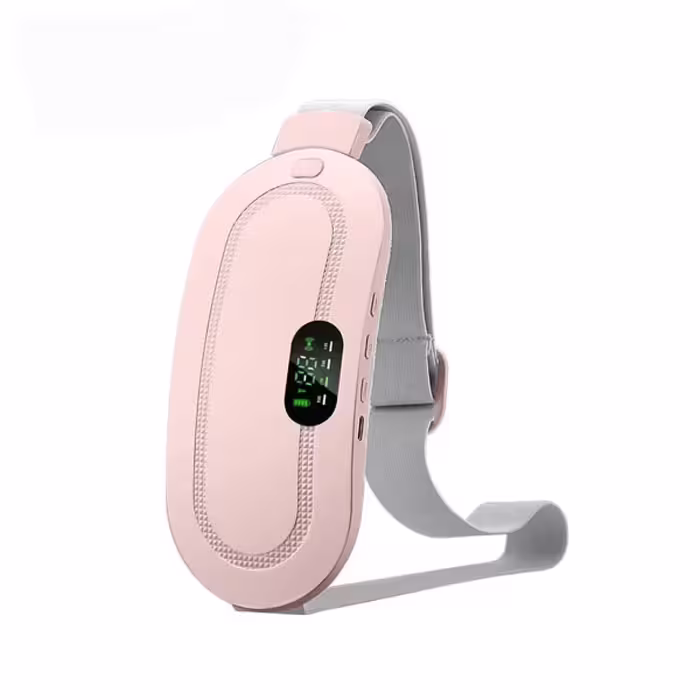 ماساژور قاعدگی گرم کننده شکم و کمر مدل Pink Plus 2025