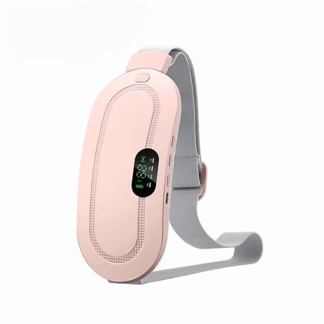 ماساژور قاعدگی گرم کننده شکم و کمر مدل Pink Plus 2025