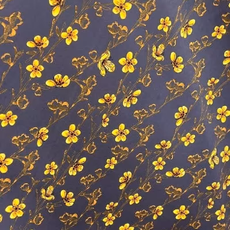 پارچه کرپ حریر گرم بالا 