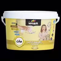 رنگ اکریلیک الوان سفید مات 4500 گرم