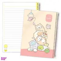 دفتر 60 برگ سیمی مکث نوت طرح گربه ها کد 9614