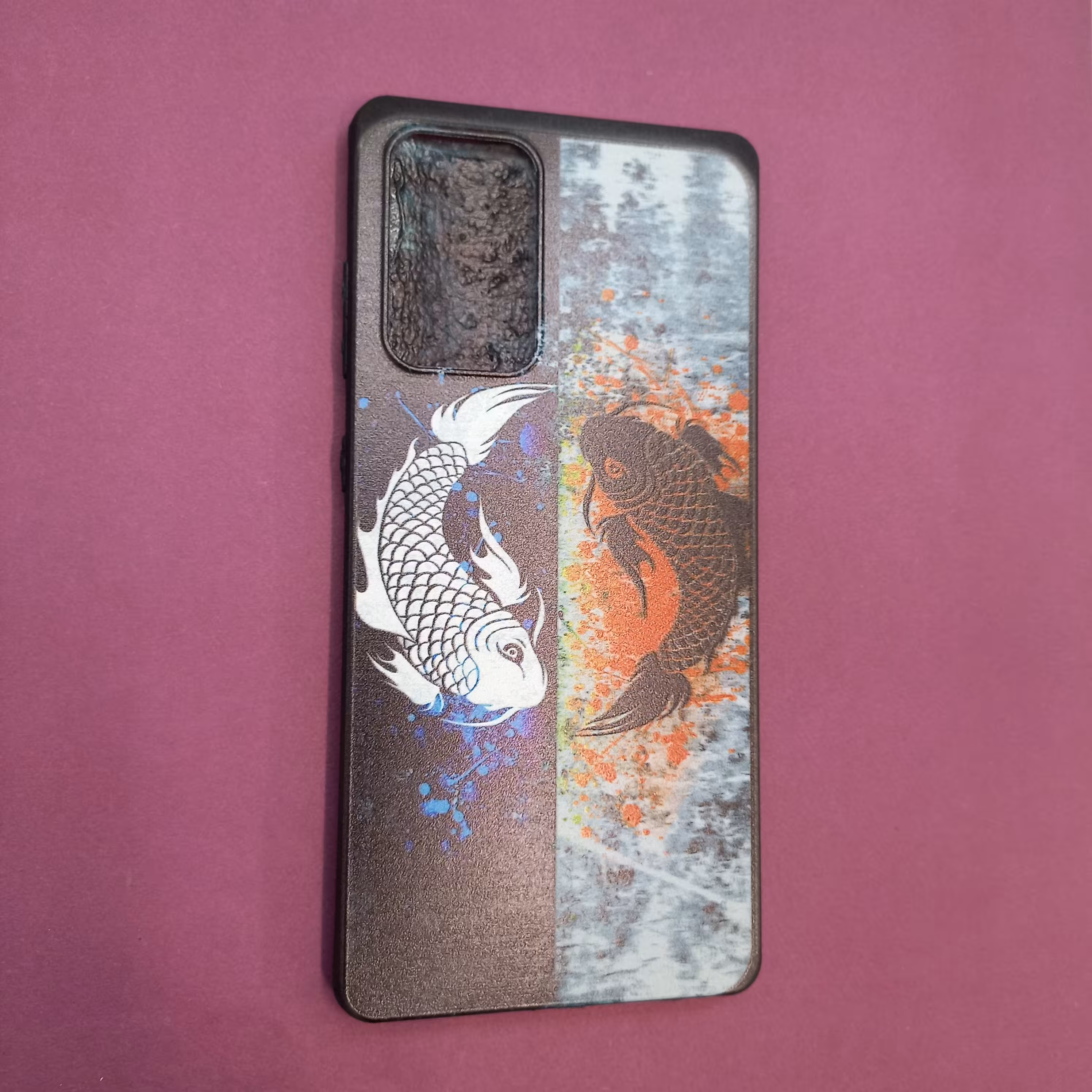 گارد طرح دار / a52/4/سامسونگ