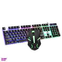 ماوس و کیبورد باسیم مخصوص بازی جرتک مدل JEQANG JK-1980