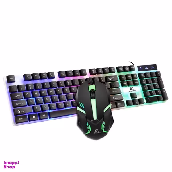 ماوس و کیبورد باسیم مخصوص بازی جرتک مدل JEQANG JK-1980