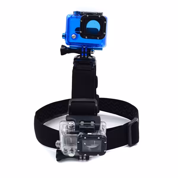 هدبند گوپرو با دو مانت Gopro H104