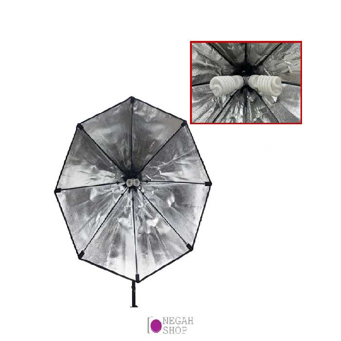 اکتاباکس لامپی Zomei 80cm