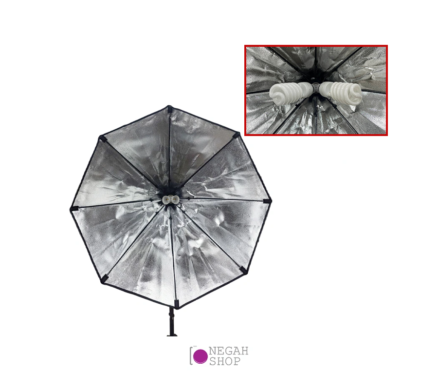 اکتاباکس لامپی Zomei 80cm