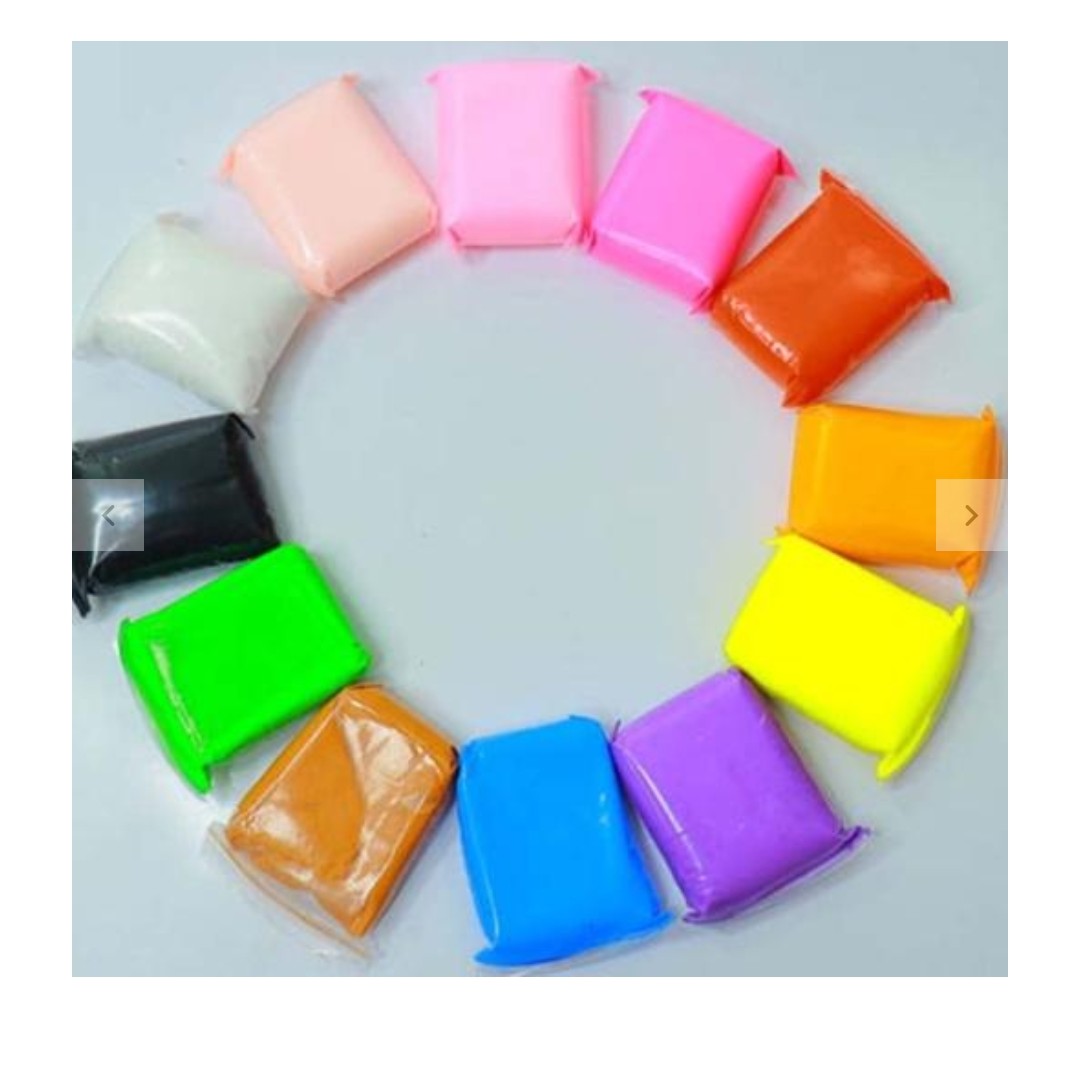 خمیر کلی (1 عددی) رنگ دلخواه 